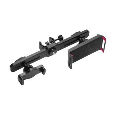 Imagem de Generic Suporte para tablet e telefone, adaptador de tripé, clipe de fixação, clipe duplo, acessórios para tripé 2 em 1 para gravação de vídeo e transmissão