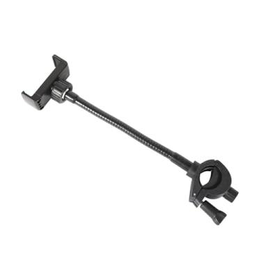 Imagem de Generic Suporte para microfone, suporte para smartphone, braçadeira ajustável flexível, para microfone, para música para qualquer smartphone