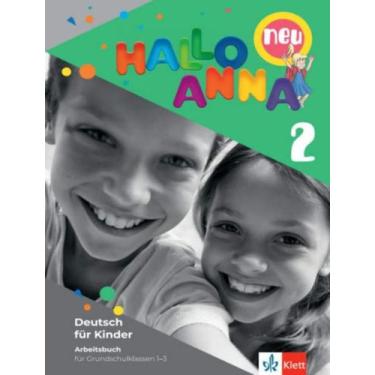 Imagem de Livro - Hallo Anna Neu 2 - Arbeitsbuch Und Bastelvorlagen, 1, 21 x 29.