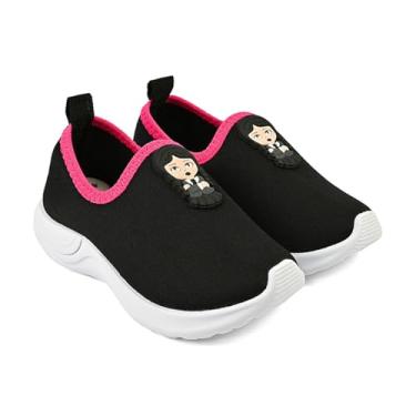 Imagem de Tenis Infantil Wandinha Filme Calce Fácil Boiadeira Show Dia a Dia Volta as Aulas (Preto-Wandinha, BR, Criança de 4 a 8 anos, Numérico, 30)