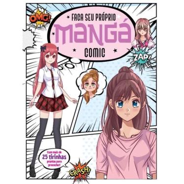 Imagem de Mangá Comic - Faça Seu Próprio Mangá