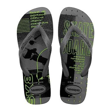 Imagem de Sandalias Havaianas Top Athletic Cinza Aco 39/40