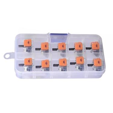 Imagem de CHICHIYANG 10PCS Game Controller Joystick Height & Sensitivity Adjustable No Drifting Thumbsticks Module Suitable for Dualsense