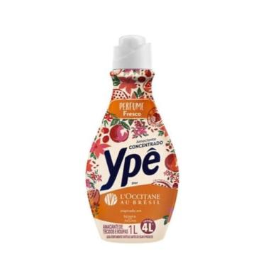 Imagem de Ypé Amaciante Concentrado Perfume Fresco Loccitane au Brésil, Inspirado em Ninfa Águas, 1L Rende 4L