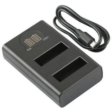 Imagem de Carregador para Filmadora DJI AB1 - BestBattery, Carregador Duplo