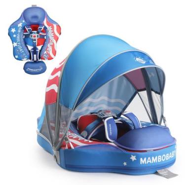 Imagem de Bóia de natação para bebês Mambobaby FLOAT Deluxe 3-24 meses - MAMBOBA
