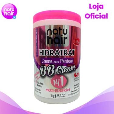 Imagem de Creme para Pentear BB Cream NatuHair 1kg - Natuhair Cosméticos