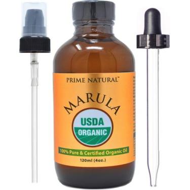 Imagem de Óleo de Marula PRIME NATURAL 120 ml/4 onças prensado a frio, não refin