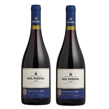 Imagem de Kit C/2 Vinhos Tinto Fino Seco Pinot Noir Dal Pizzol - Dal Pizzol 750m