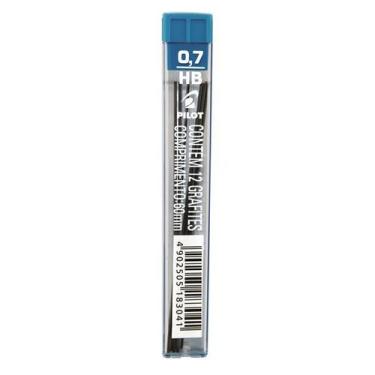 Imagem de Grafite Pilot 0.7mm HB com 12 grafites