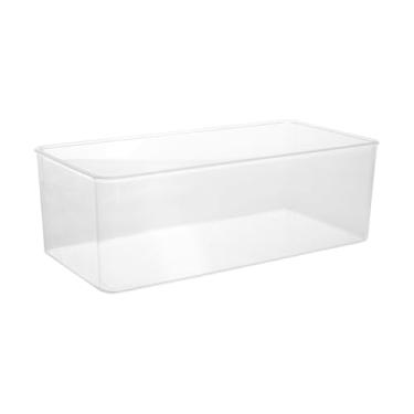 Imagem de Caixa Organizadora Ideal 30X15cm Separar Roupas Coloridas e Objetos bijuterias Armários Guarda Roupas (2)