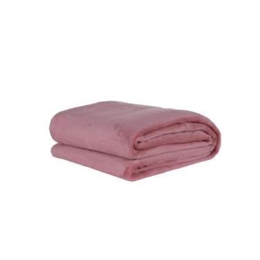 Imagem de Manta Cobertor de Microfibra Queen Antialèrgica Soft Lisa Flannel Quen