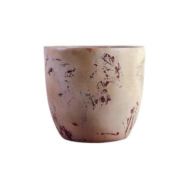 Imagem de Vasos de plantas Vaso criativo de arte retrô europeia, vaso flores calibre grande, varanda, médio e, plantas verde(Médio)