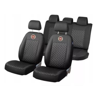 Imagem de Jogo Capa de Banco  Fiat  Palio Weenkend ORIGINAL tecido Grosso