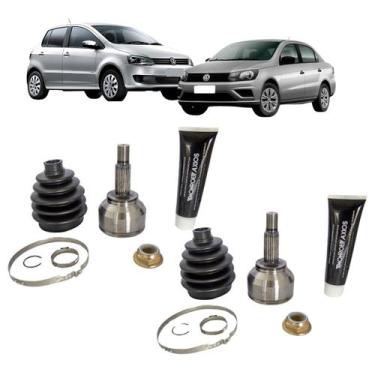 Imagem de 2 Junta Fixa Homocinetica 22X22 Gol 1.0 2008 A 2022 Axios Dianteira, D