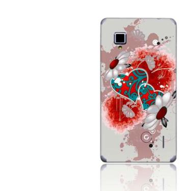 Imagem de Capa Adesivo Skin363 Verso Para Lg Optimus G E977 - KawaSkin
