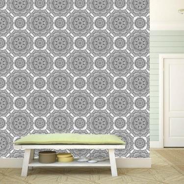 Imagem de Papel de Parede Adesivo - Mandala - 064ppd - Allodi