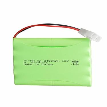 Imagem de Bateria AA NI-MH 12V 2400mAh com conector Tamiya padrão para ferramentas elétricas RC Toys