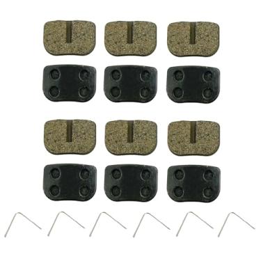 Imagem de Pastilhas de freio a disco compatíveis com 79cc 97cc 100cc Coleman CT100U CC100X Baja Doodle Bug DB30 Motovox MBX10 Monster MMB80 MMB105 49cc SYX Moto Mototec Dirt Bike ATV