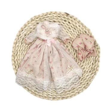 Imagem de Boneca BJD Kawaii De 30cm Com 23 Juntas Móveis, Conjunto Completo Com 