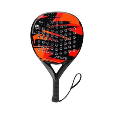 Imagem de Raquete De Padel IANONI Leve Em Fibra De Carbono Com Núcleo De Espuma 
