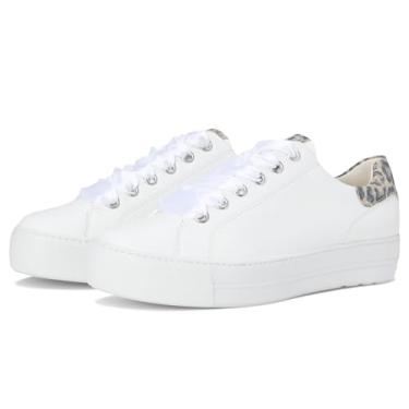 Imagem de Paul Green Tênis esportivo feminino Blakely, Combo amêndoa branca, 35