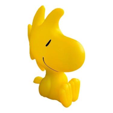 Imagem de Luminária 3d Snoopy E Woodstock: Iluminação Charmosa Para Todos Os Ambientes