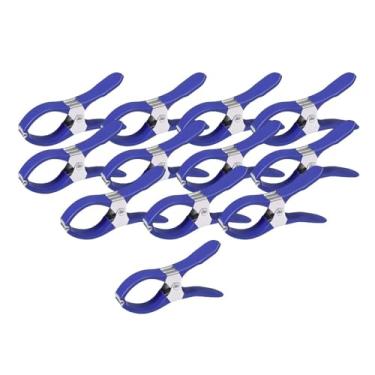 Imagem de Stgfyxgs Grampos de Fixação para Coberturas de Piscina, Fixação à Prova de Vento, para Coberturas de Piscina, para Guarda-sóis de Inverno, 12 Peças