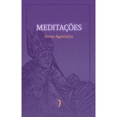 Imagem de Livro - Meditações - Santo Agostinho