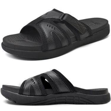 Imagem de Sandálias de recuperação esportiva COFACE para fascite plantar masculi