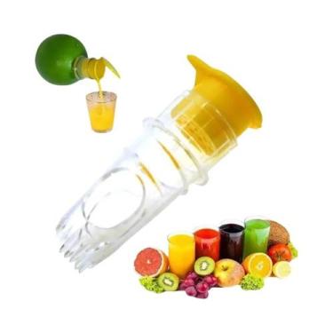 Imagem de Espremedor Manual De Cítricos Mini De Plástico Para Limão E Laranja, E