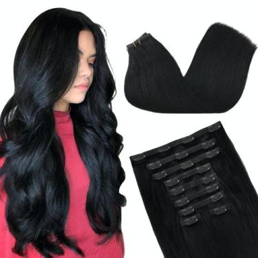 Imagem de Extensões de cabelo GOO GOO Real Human Hair 24 polegadas 220 g 9 unida