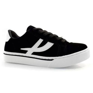 Imagem de Tênis Casual Feminino Via Marte 016-012-03, Preto, 35