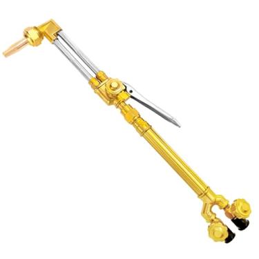 Imagem de DUPDMKIN Maçarico De Corte Victor Ca1350 100Fc Com Cabo Oxiacetileno, Kit Para Serviço Pesado, Uso Profissional E Soldagem