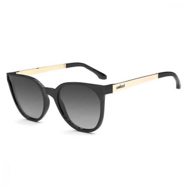 Imagem de Óculos Solar Colcci Cora C0150 A02 33 Preto Brilho