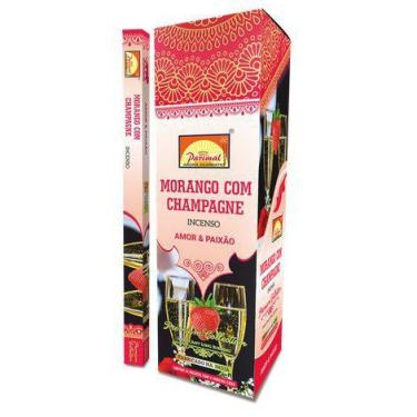 Imagem de Incenso Parimal Morango c/ Champagne  (cx=25)