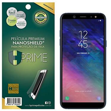 Imagem de Pelicula HPrime NanoShield para Samsung Galaxy A6 Plus 2018, Hprime, Película Protetora de Tela para Celular, Transparente