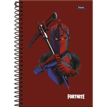 Imagem de Caderno 10X1 Capa Dura Fortnite 160FLS. - Sao Domingos