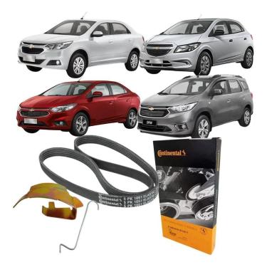 Imagem de 2X Correia Alternador Prisma Onix Cobalt Spin 2019