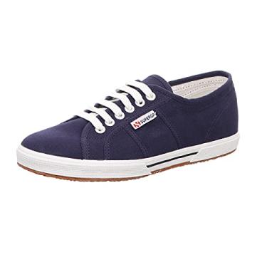 Imagem de Superga Tênis masculino moderno, Azul 944, 34