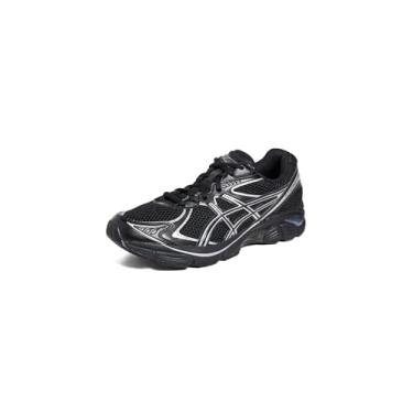 Imagem de ASICS Tênis adulto unissex GT-2160, Preto/prata pura, 10 Women/8.5 Men