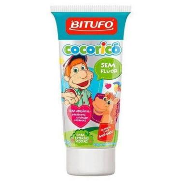 Imagem de Gel Dental Bitufo Cocoricó Morango 90g