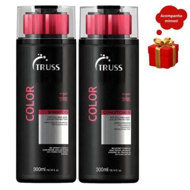 Imagem de Truss Color Shampoo + Condicionador Proteção da Cor Vegano 300ml