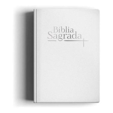 Imagem de 2X Bíblia Nvi Capa Luxo Branca