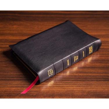 Imagem de KJV Classic Wide Margin Study Bible (With C.I. Scofield Notes) - Goatskin Edition