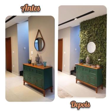 Imagem de Muro Inglês Jardim Vertical Natural Preservado Desidratado - Planta Ap