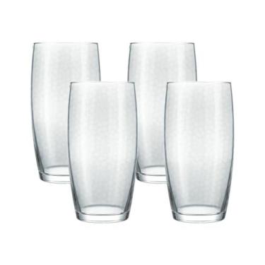 Imagem de Conjunto de Copos Favo 430ml com 4 Nadir 7642, UNICA