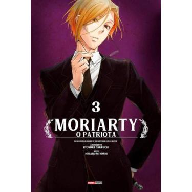 Imagem de Moriarty: O Patriota Vol. 3 - Planet Manga