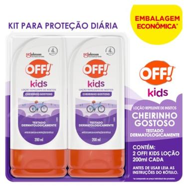 Imagem de OFF! Kids Loção Repelente de Insetos e Mosquitos, 2 x 200ml