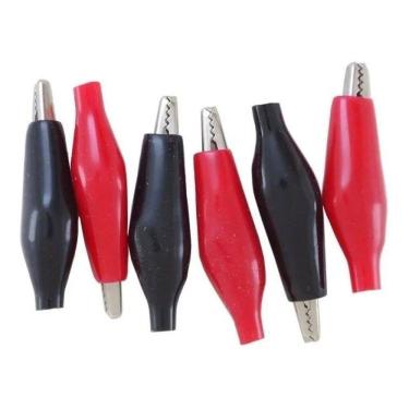 Imagem de 2X 20 Peças Garra Jacaré Tamanho Grande  10 Pares  Wd-027